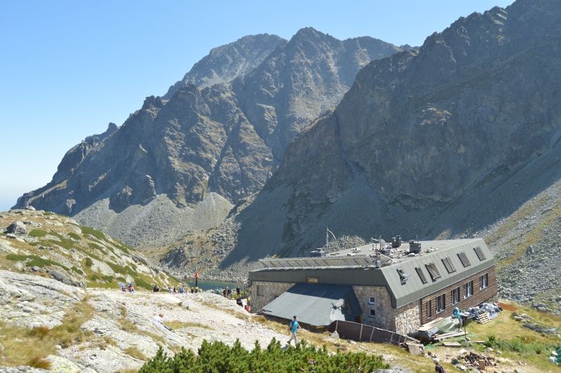 Turistika a turistické trasy na Štrbskom Plese