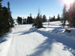 Lyžovanie na Štrbskom plese